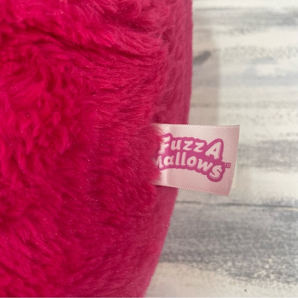 Squishmallows Cyra Fuzz-A-Mallows Cyra the Crab is Fuzzy & Soft ❤️ NWT - Picture 4 of 4